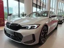 2025 BMW 330i 2.0 M Sport LCI II Phase 2 + Corporate Discount + Rebate