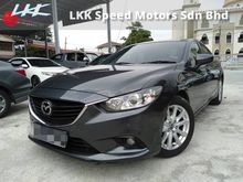 2015 Mazda 6 2.0 SKYACTIV-G F/Service record