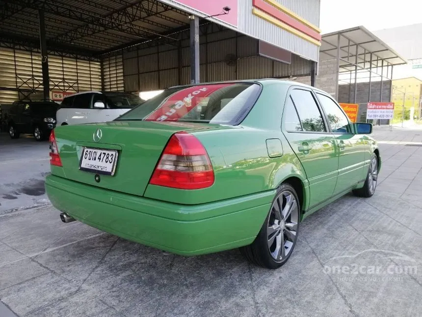 1997 Mercedes-Benz C180 Sedan