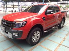 2014 Ford Ranger 3.2 DOUBLE CAB (ปี 12-15) WildTrak Pickup AT