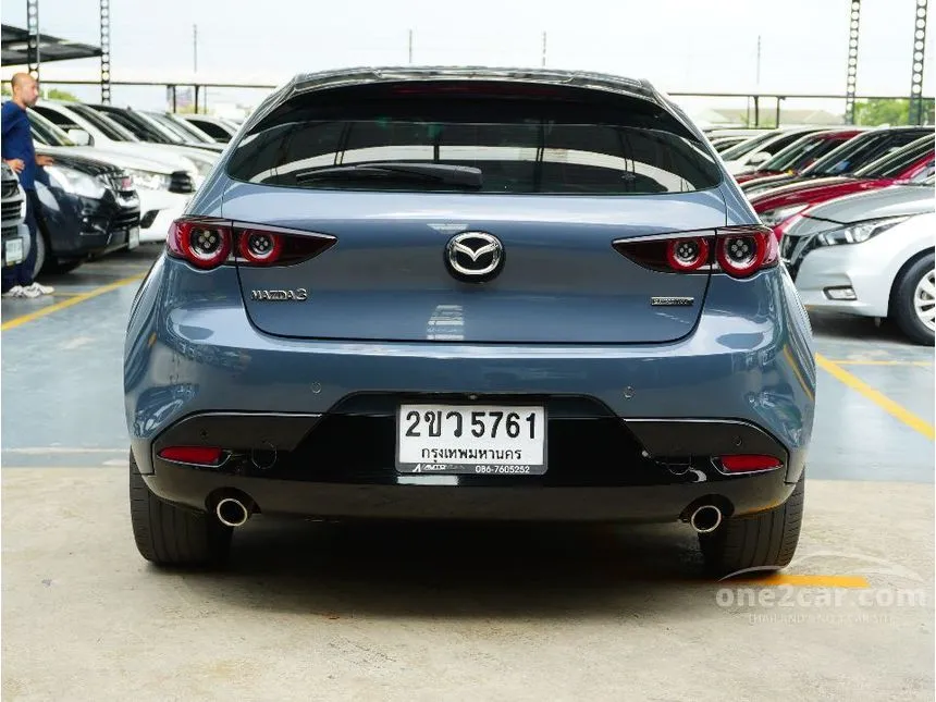 2020 Mazda 3 SP Sports Hatchback