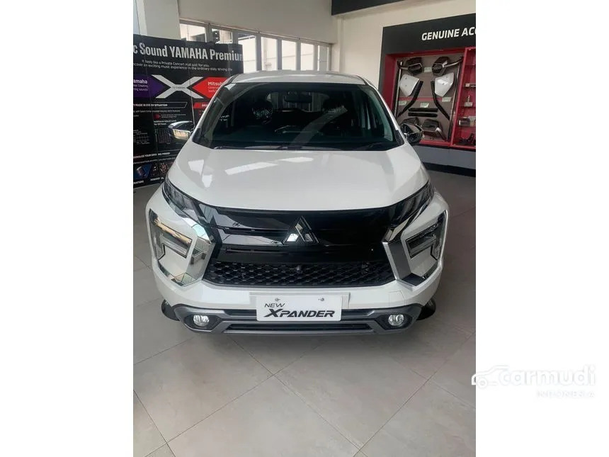 Jual Mobil Mitsubishi Xpander 2024 ULTIMATE 1.5 di DKI Jakarta Automatic Wagon Putih Rp 259.600.000