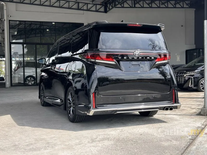 2024 Toyota Vellfire Z Premier MPV