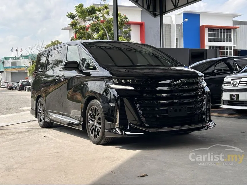 2024 Toyota Vellfire Z Premier MPV