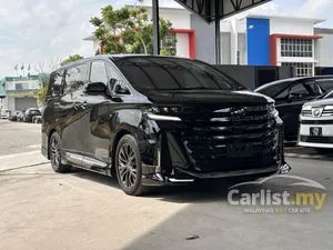 2024 Toyota Vellfire 2.4 Z Premier MPV (Signature Brown Interior, Price Negotiate)