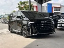 2024 Toyota Vellfire 2.4 Z Premier MPV (Signature Brown Interior, Price Negotiate)
