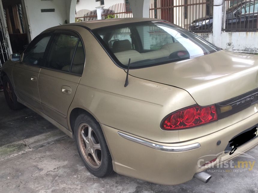 1997 Proton Perdana SEi Sedan