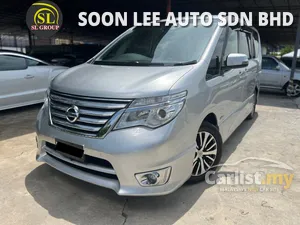 2016 Nissan Serena 2.0 S-Hybrid High-Way Star MPV