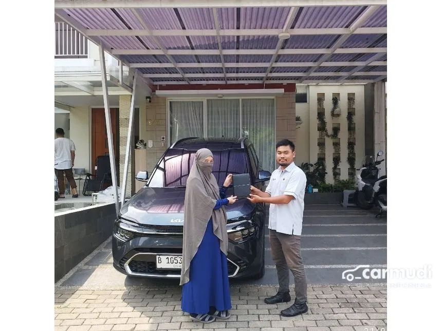 Jual Mobil KIA Carens 2024 Premiere 1.5 di DKI Jakarta Automatic MPV Silver Rp 399.999.999