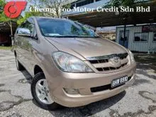 2005 Toyota Innova 2.0 G-SPEC# 1 OLD OWNER # GOOD BUY