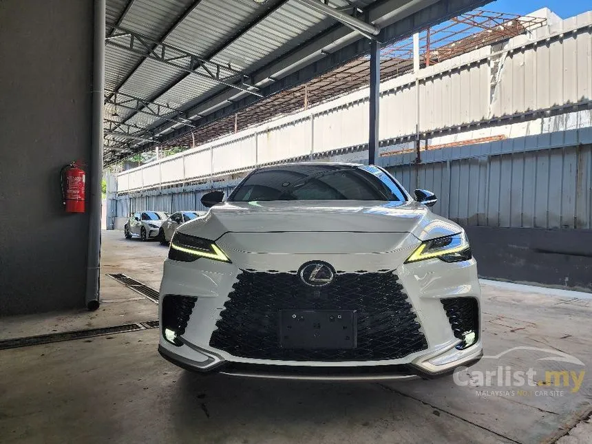 2023 Lexus RX 350 F Sport Handling SUV