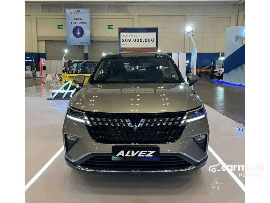 Jual Mobil Wuling Alvez 2024 EX 1.5 di DKI Jakarta Automatic SUV Lainnya Rp 269.000.000