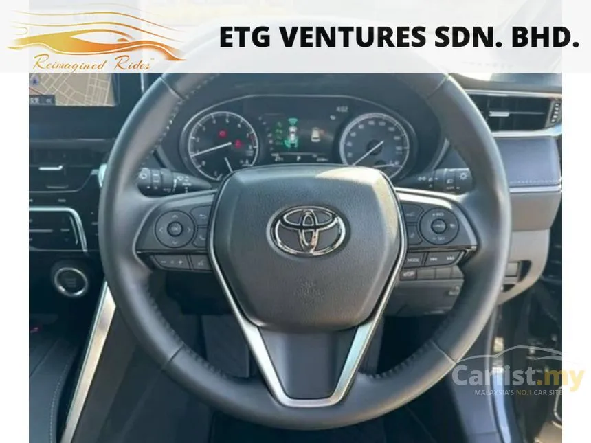 2022 Toyota Harrier Z SUV