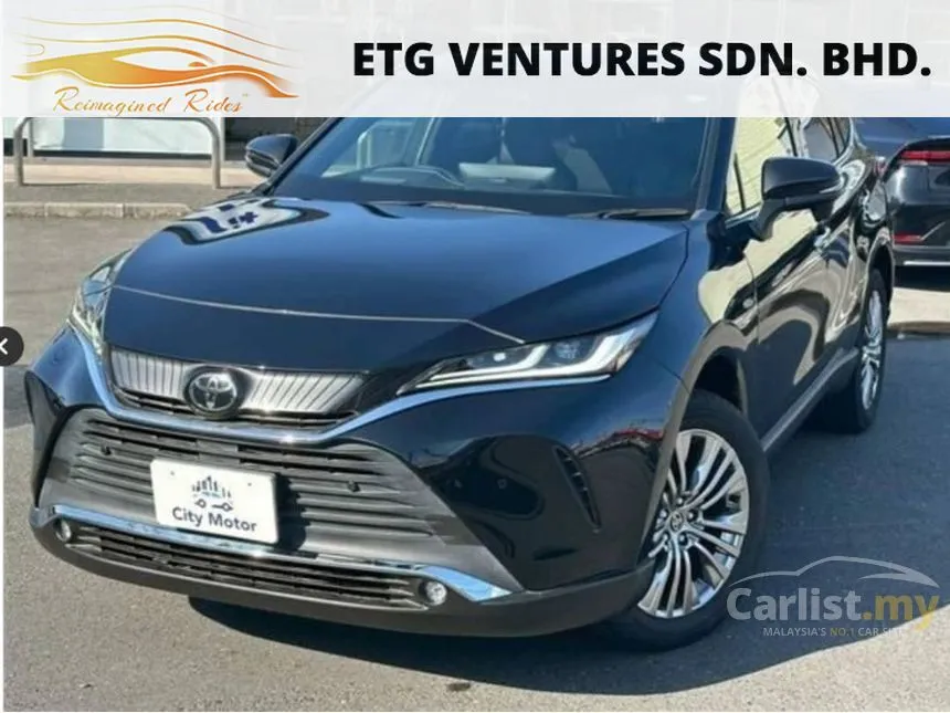 2022 Toyota Harrier Z SUV