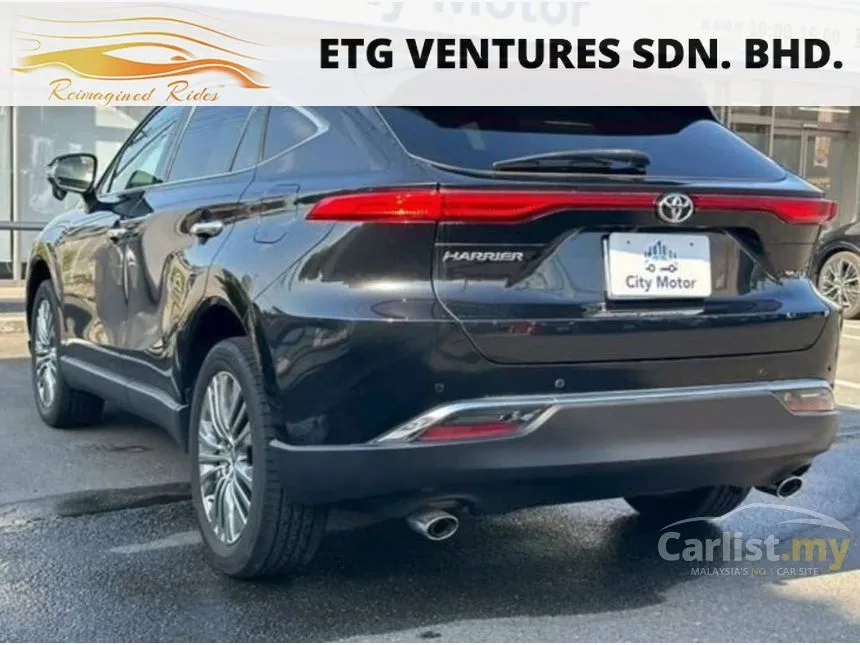 2022 Toyota Harrier Z SUV