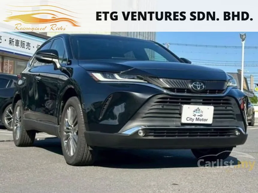 2022 Toyota Harrier Z SUV