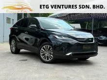 2022 Toyota Harrier 2.0 Z SUV WITH Ultra Low Mileage