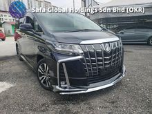 2018 Toyota Alphard 3.5 SC,FULL,JBL,4 CAM, MODDLISTA BODYKIT,SUNROOF,PRE CRASH,DIM,2018 UNREGISTER