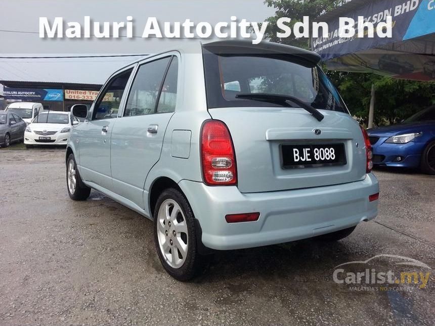 Perodua Kelisa 2006 EZ 1.0 in Kuala Lumpur Automatic 