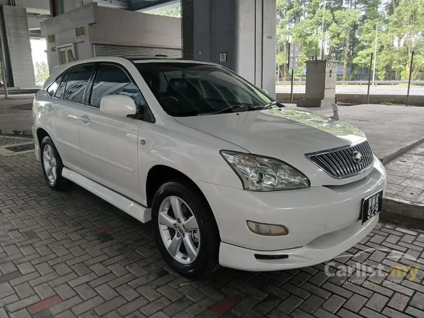 2004 Toyota Harrier 240G SUV