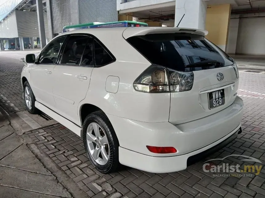 2004 Toyota Harrier 240G SUV