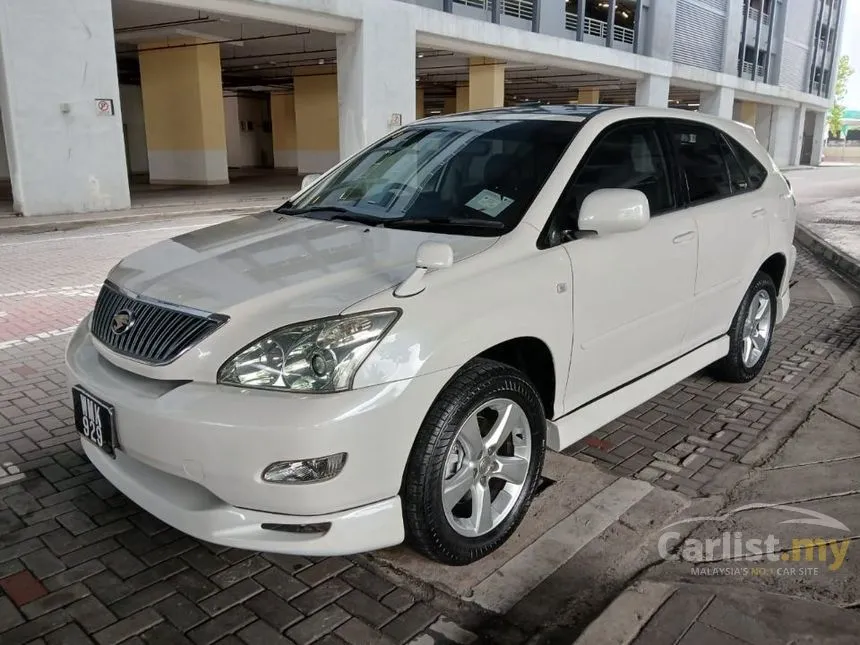 2004 Toyota Harrier 240G SUV