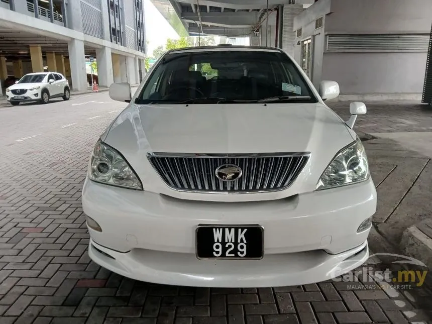 2004 Toyota Harrier 240G SUV