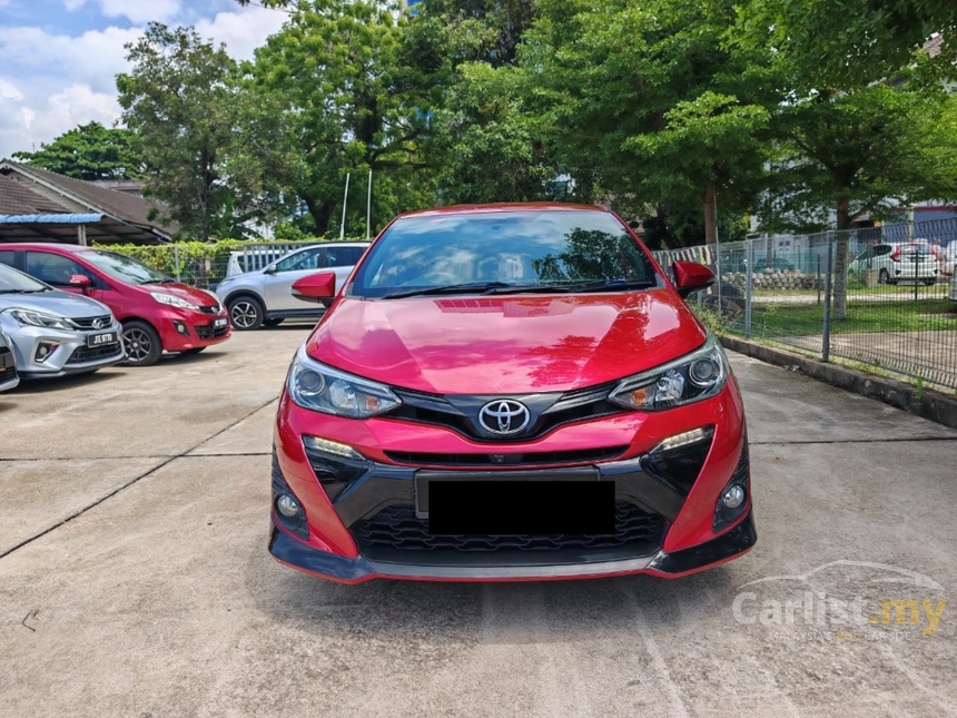 Toyota Yaris 1.5 E 2020 - RM 54,400 - Carlist.my