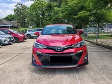 USED LIKE NEW 2020 Toyota Yaris 1.5 E Hatchback