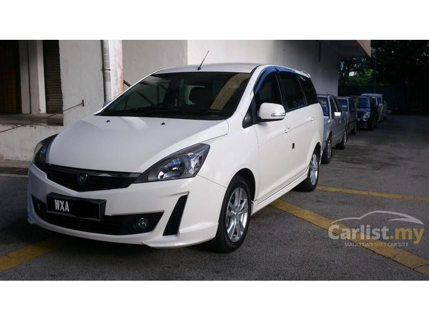 Proton Exora 2012 Bold Cps Executive 1 6 In Kuala Lumpur Automatic Mpv White For Rm 50 500 2236327 Carlist My