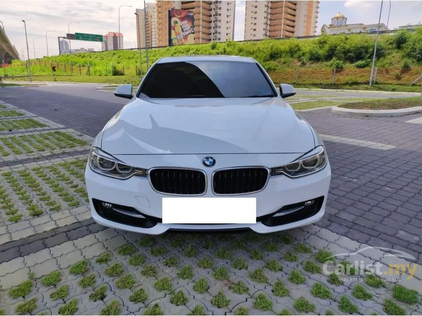 2015 BMW 320i Sport Line Sedan