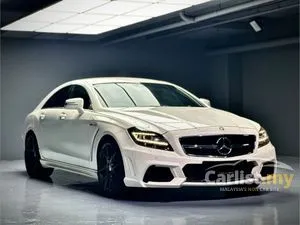 2012 Mercedes-Benz AMG CLS63 5.5 Coupe