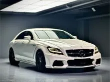 2012/2015 Mercedes-Benz AMG CLS63 5.5 Coupe Real AMG MONSTER Cash Buy NegoTillLetGoo