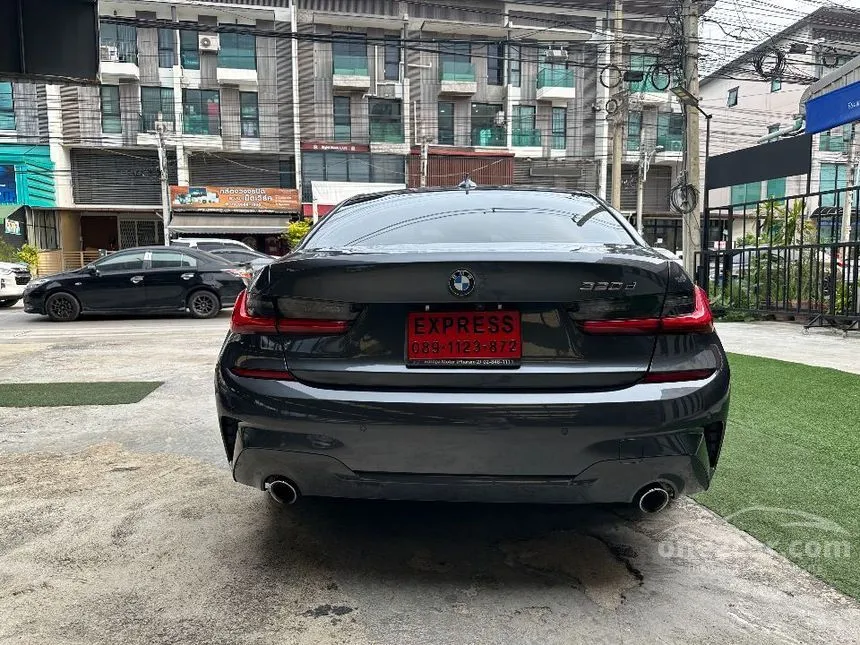 2020 BMW 320d M Sport Sedan