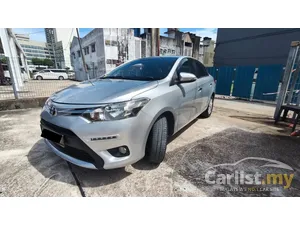 2016 Toyota Vios 1.5 E Sedan