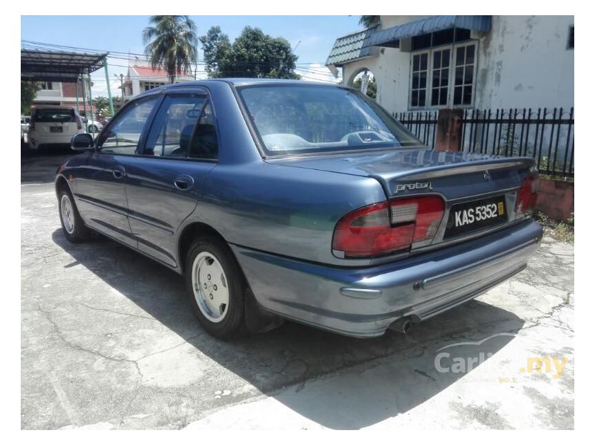 1997 Proton Wira GLi Hatchback
