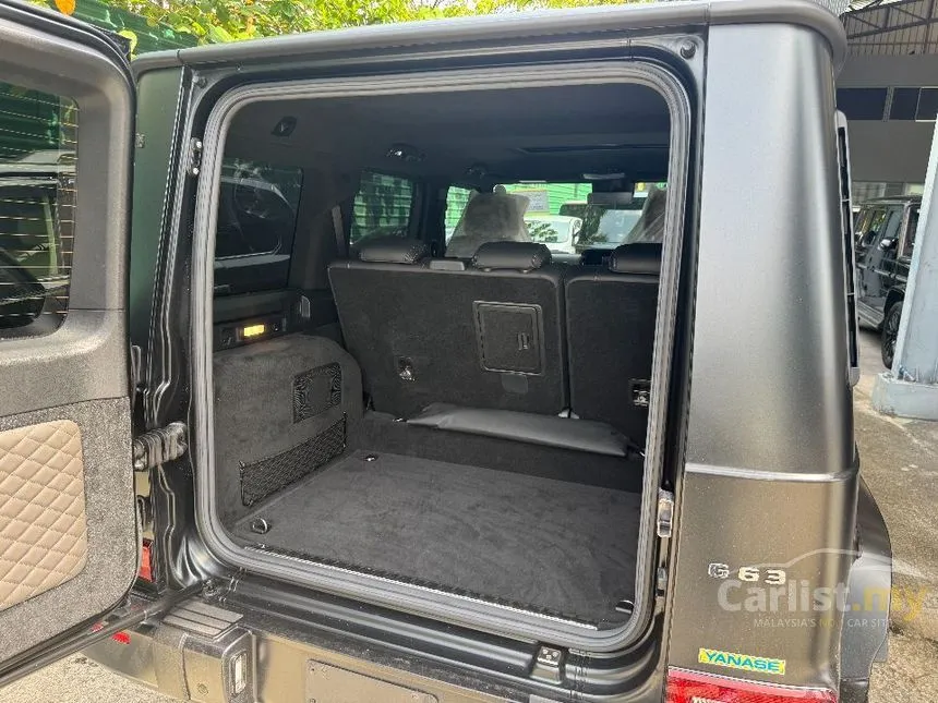 2020 Mercedes-Benz AMG G63 SUV