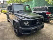 2020 Mercedes-Benz AMG G63 4.0 [ MATT BLACK COLOUR ] With High End Burmester Surround , Sunroof , Ambient Light , 360 Camera , Ambient Light [ RECON ]