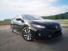 2016 Honda Civic 1.8 S i-VTEC Sedan