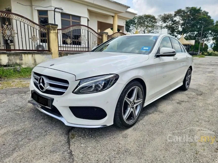 2018 Mercedes-Benz C200 AMG Line Convertible
