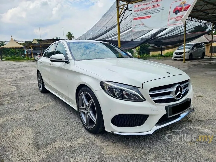 2018 Mercedes-Benz C200 AMG Line Convertible