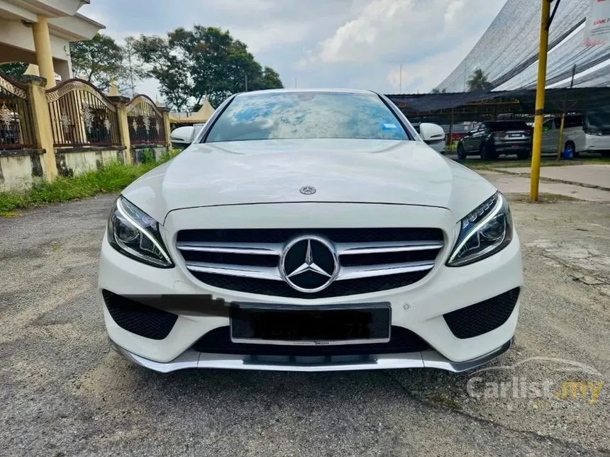 2018 Mercedes-Benz C200 AMG Line Convertible