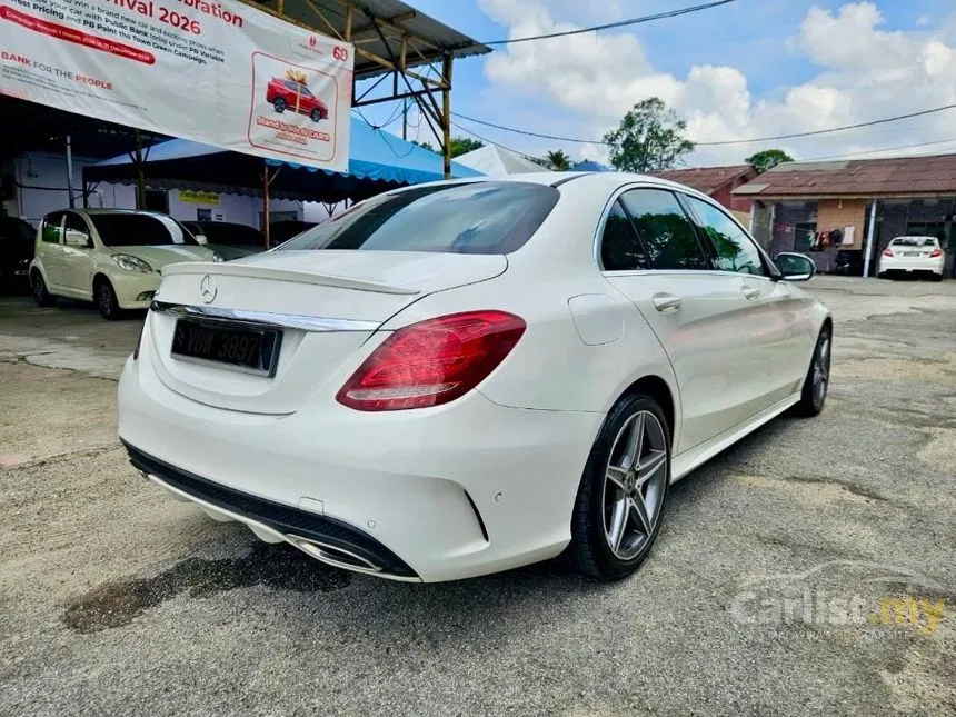 2018 Mercedes-Benz C200 AMG Line Convertible