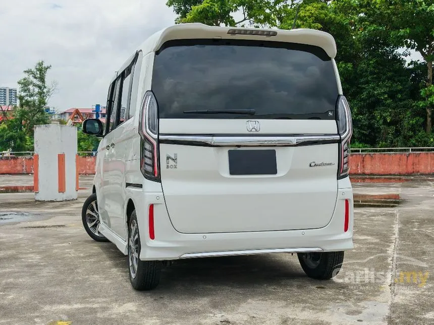 2022 Honda N-Box Custom G L Micro car