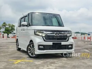 2022 Honda N-Box 0.7 Custom G L Micro car