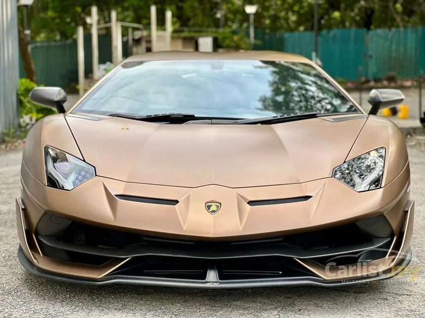 2020 Lamborghini Aventador SVJ Coupe
