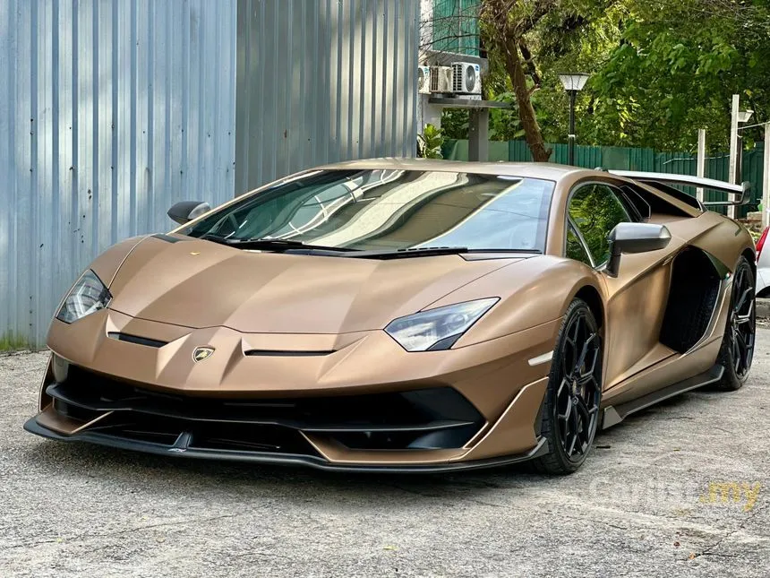 2020 Lamborghini Aventador SVJ Coupe