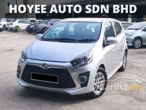 2016 Perodua AXIA 1.0 Advance Hatchback