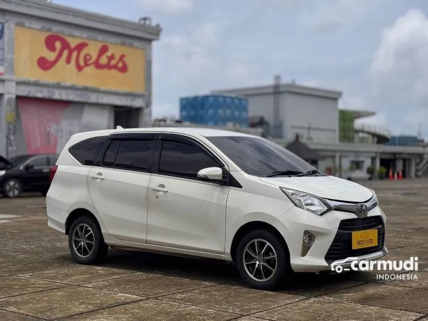 2019 Toyota Calya G MPV