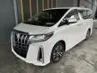 Recon 2021 Toyota Alphard 2.5 G S C Package FULLY LOADED PRICE CAN NGO PLS CALL FOR VIEW AND OFFER PRICE FOR YOU FASTER FASTER FASTER
